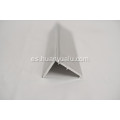 Canal de aluminio para aplicaciones estructurales